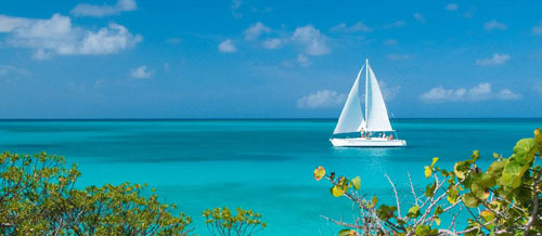 Caribbean Sailing View