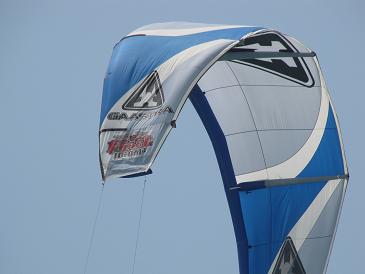 Sailing in Israel Kite