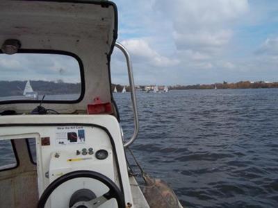 View from Committee Boat